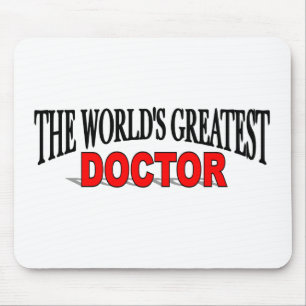 Mousepad O grande doutor do mundo