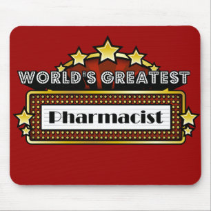 Mousepad O grande farmacêutico do mundo
