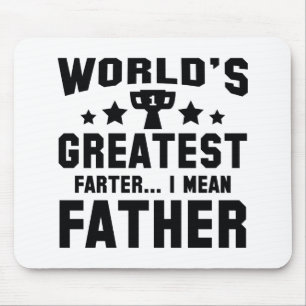 Mousepad O grande Farter do mundo