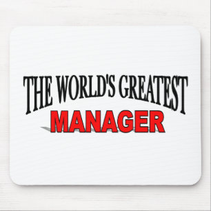 Mousepad O grande gerente do mundo