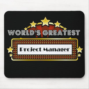 Mousepad O grande gestor de projecto do mundo