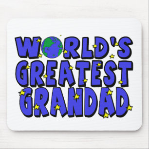 Mousepad O grande Grandad do mundo