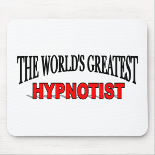 Mousepad O grande Hypnotist do mundo