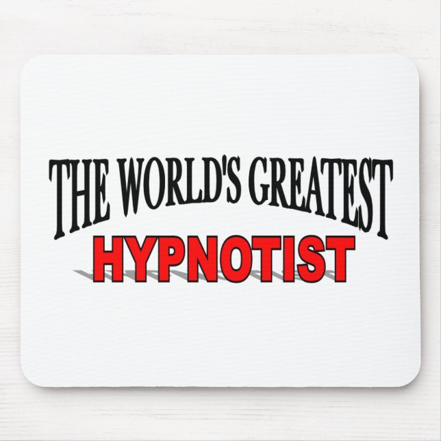 Mousepad O grande Hypnotist do mundo (Frente)
