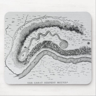 Mousepad O grande monte da serpente