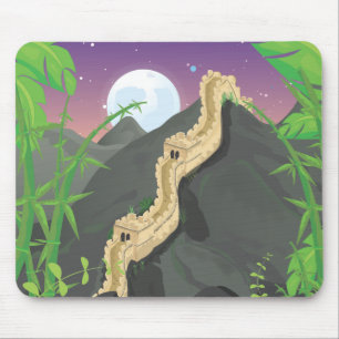 Mousepad O Grande Muralha de China