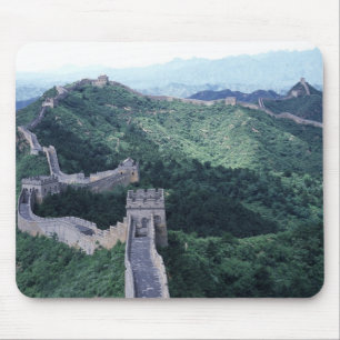 Mousepad O Grande Muralha de China perto de Beijing