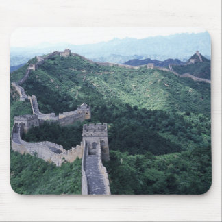 Mousepad O Grande Muralha de China perto de Beijing