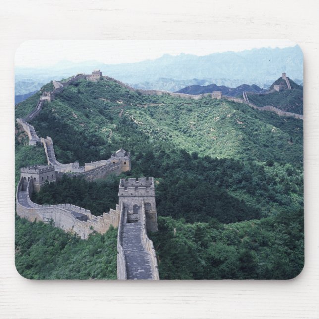 Mousepad O Grande Muralha de China perto de Beijing (Frente)