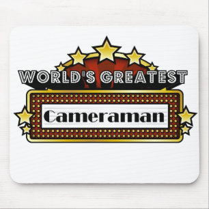 Mousepad O grande operador cinematográfico do mundo
