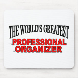 Mousepad O grande organizador profissional do mundo