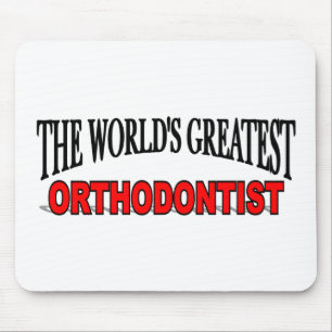 Mousepad O grande Orthodontist do mundo