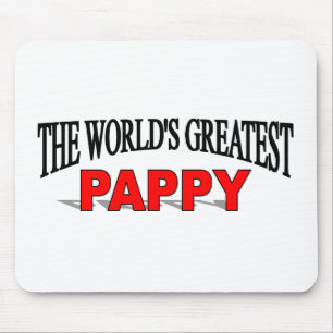 Mousepad O grande Pappy do mundo