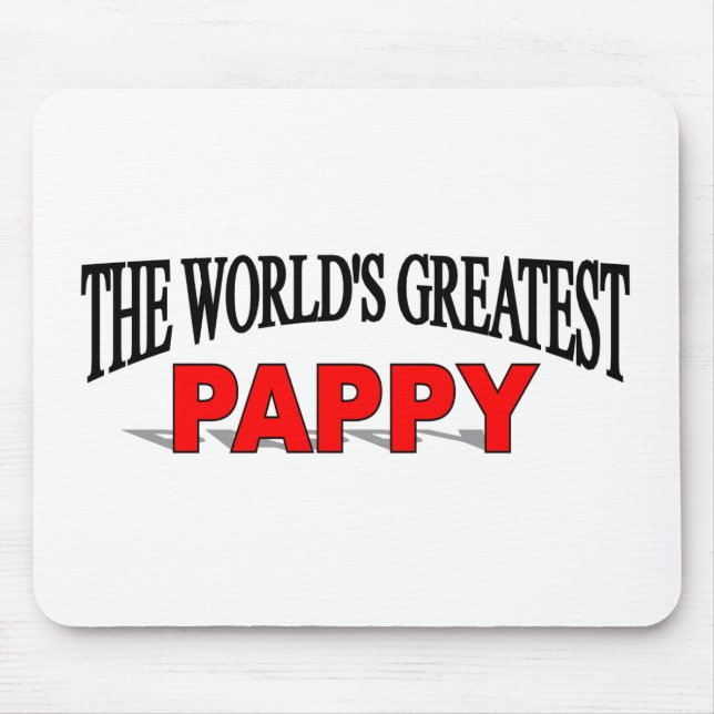 Mousepad O grande Pappy do mundo (Frente)
