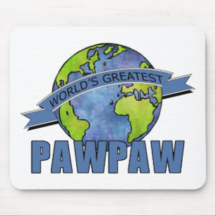 Mousepad O grande PawPaw do mundo