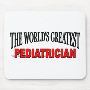 Mousepad O grande pediatra do mundo