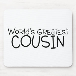 Mousepad O grande primo dos mundos