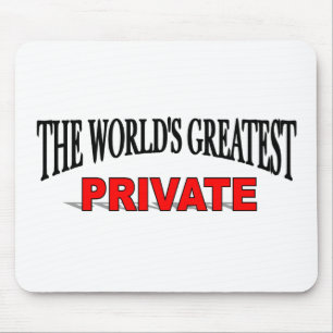 Mousepad O grande privado do mundo