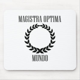 Mousepad O grande professor do mundo (fêmea)
