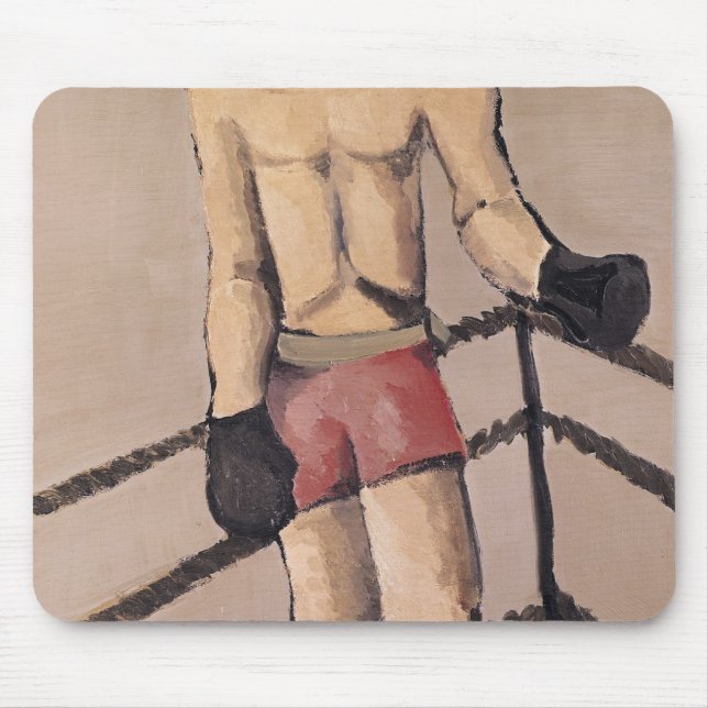 Mousepad O grande pugilista (Frente)