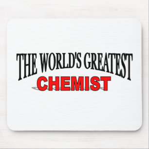 Mousepad O grande químico do mundo