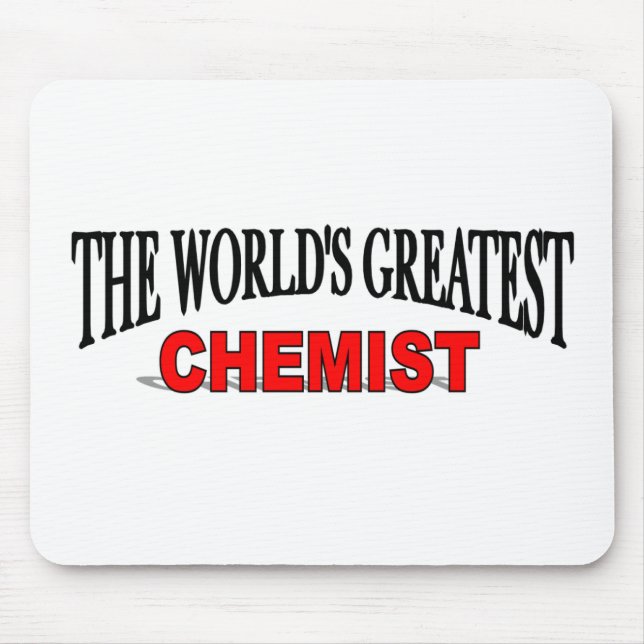 Mousepad O grande químico do mundo (Frente)