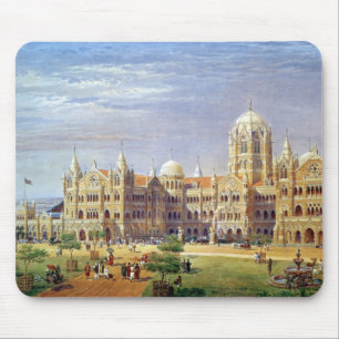 Mousepad O grande término Peninsular indiano britânico de