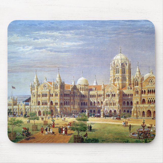 Mousepad O grande término Peninsular indiano britânico de (Frente)