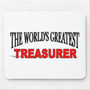 Mousepad O grande tesoureiro do mundo