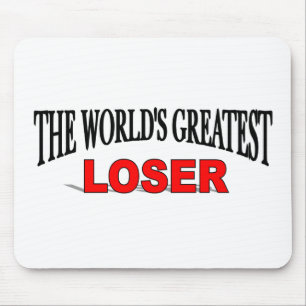Mousepad O grande vencido do mundo