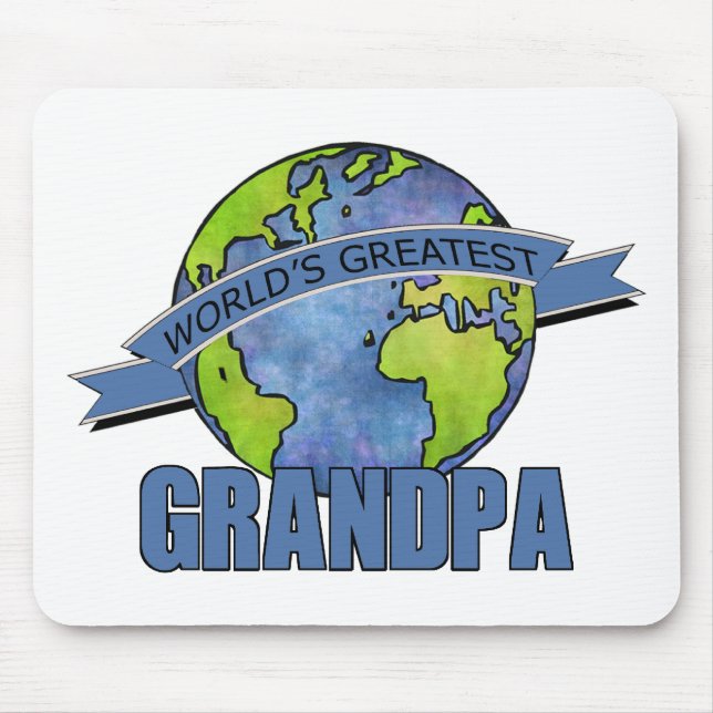 Mousepad O grande vovô do mundo (Frente)