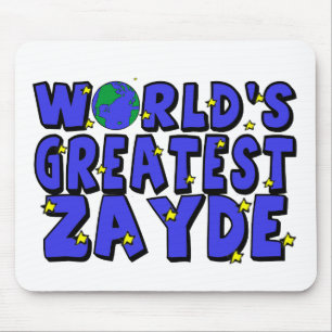 Mousepad O Grande Zayde do Mundo