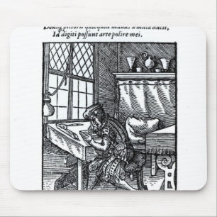Mousepad O gravador, publicado por Hartman Schopper