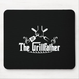 Mousepad O Grillfather Churrasco Grelha E Churrasco Defumad