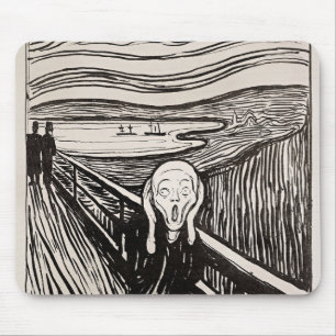 Mousepad O Gritar Edvard Munch