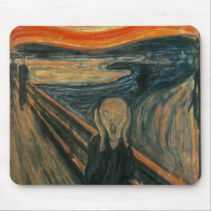 Mousepad O gritar por Edvard Munch