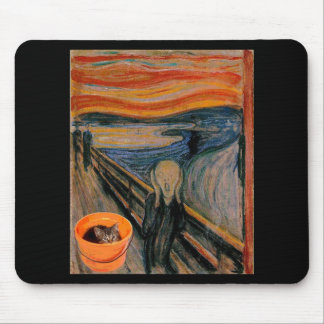 Mousepad "O gritar" revisitado