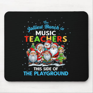 Mousepad O Grupo Mais Alegre De Professores De Música Deste
