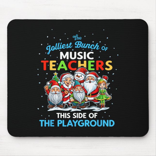 Mousepad O grupo mais alegre de professores de música deste (Frente)