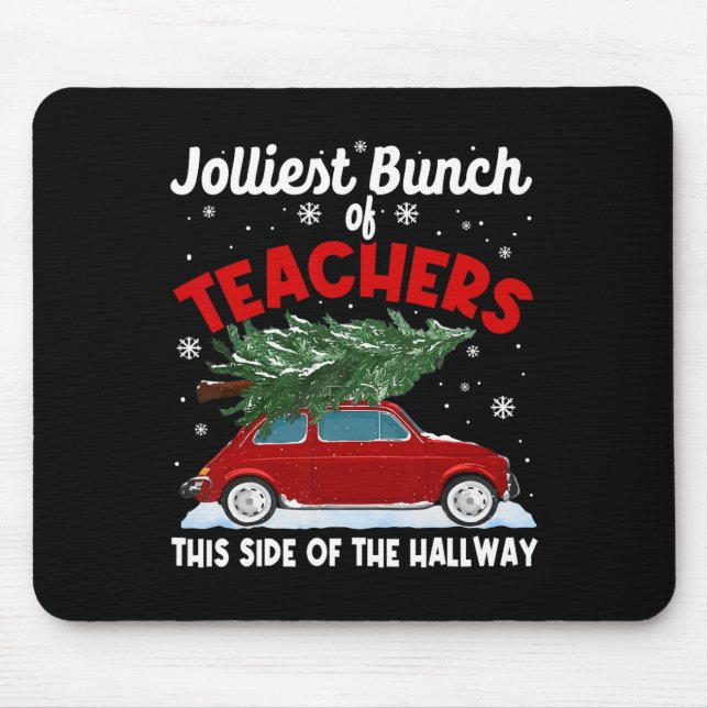 Mousepad O Grupo Mais Jolliest De Professores Deste Lado De (Frente)