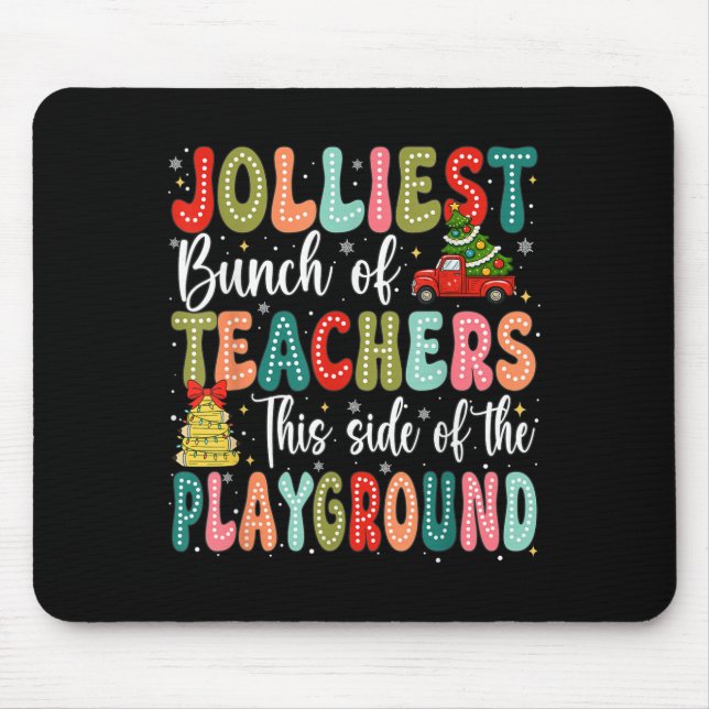 Mousepad O Grupo Mais Jolliest De Professores Deste Lado Do (Frente)