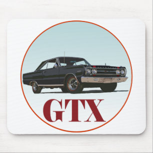 Mousepad O GTX preto