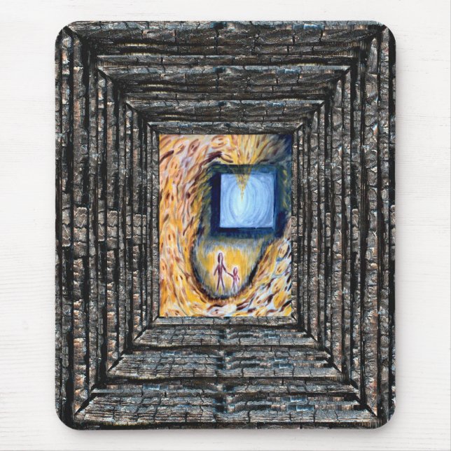 Mousepad O Guardião (Frente)