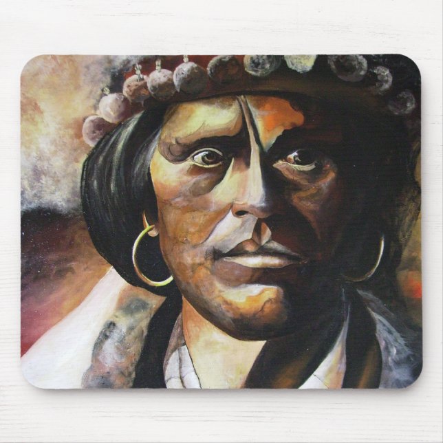 Mousepad O guerreiro (Frente)