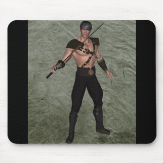 Mousepad O guerreiro 001