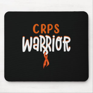 Mousepad O Guerreiro Cria Laranja Mês de Consciência