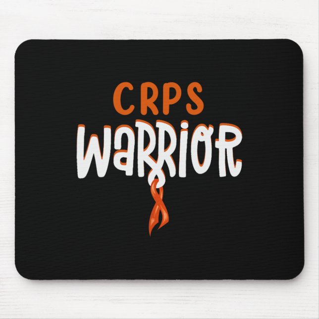 Mousepad O Guerreiro Cria Laranja Mês de Consciência (Frente)