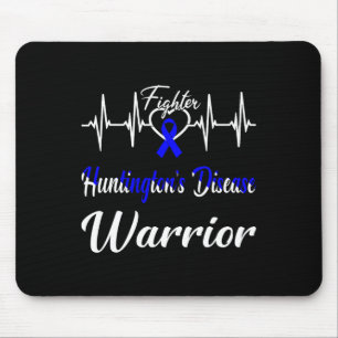 Mousepad O Guerreiro da Doença de Huntington: Pulso de Cora