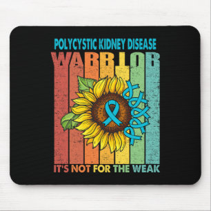Mousepad O Guerreiro da Doença Renal Não é para os Fracos