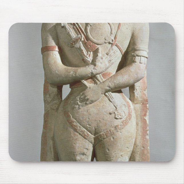 Mousepad O guerreiro de Capitrano (Frente)